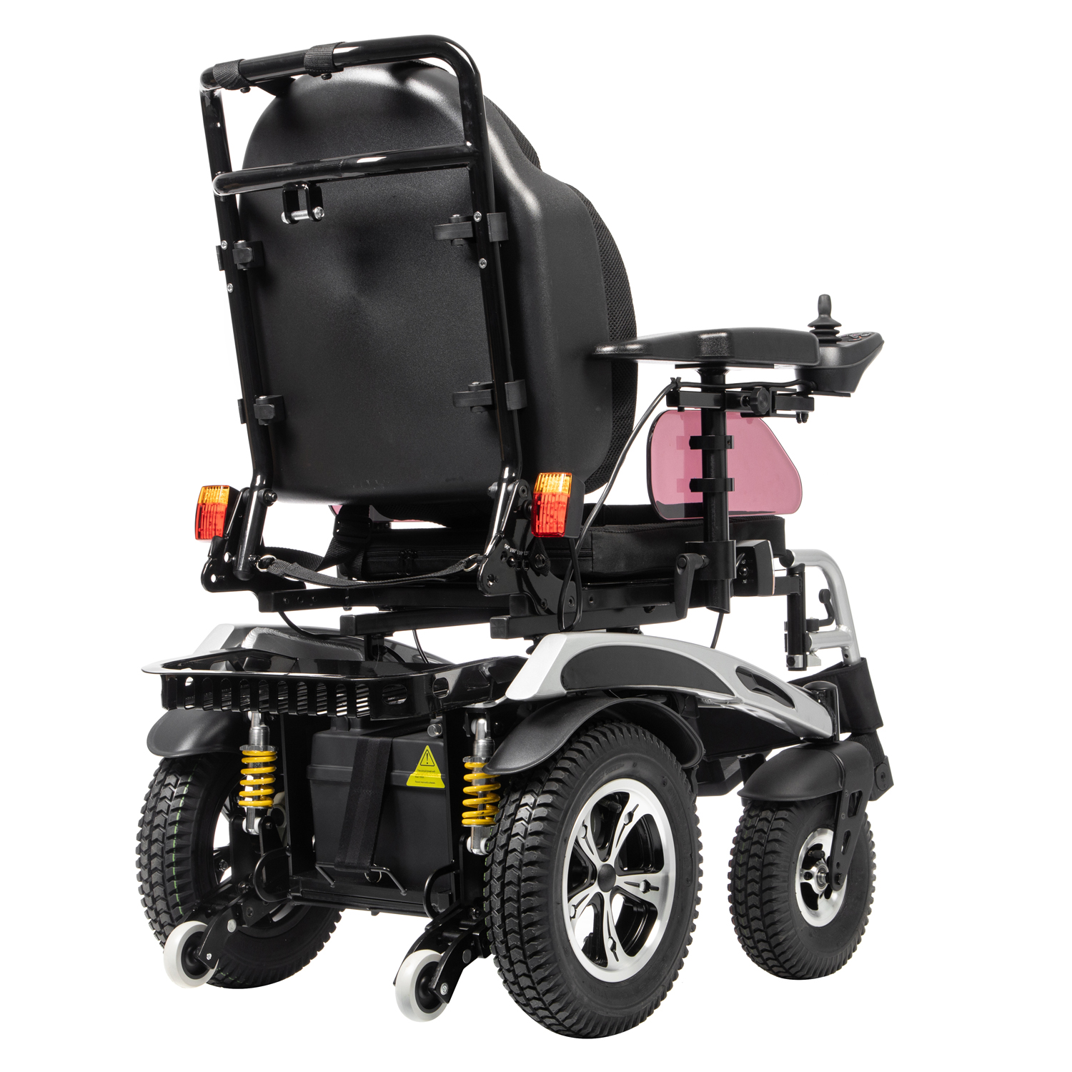 Кресло-коляска инвалидная ORTONICA Pulse 340 с электроприводом, до 150кг - 2